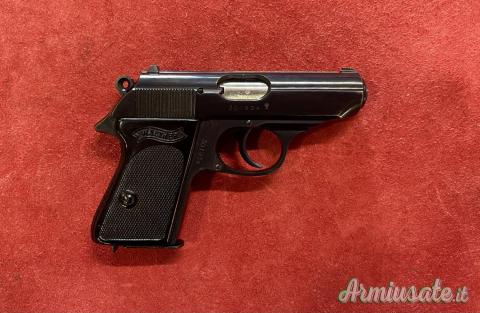 Pistola Marca Walther Mod. PPK Cal. 7.65