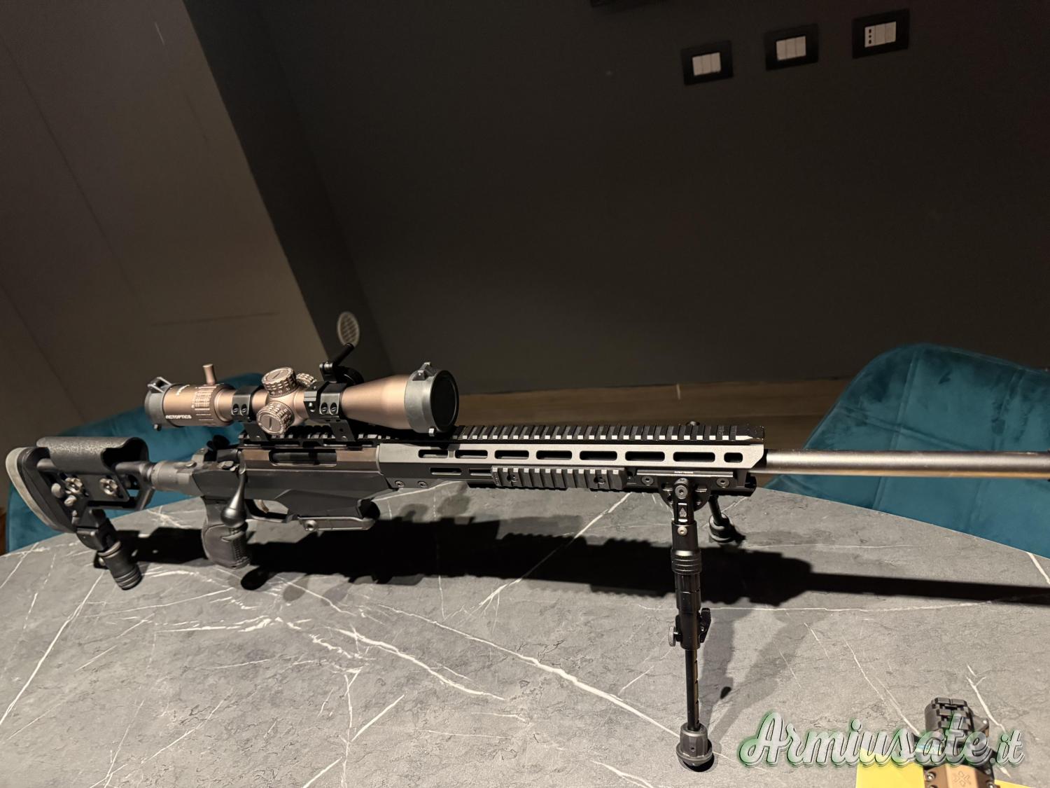 Tikka Tactical A1 6.5 mm Creedmoor Tikka Tactical A1 6.5 mm Creedmoor