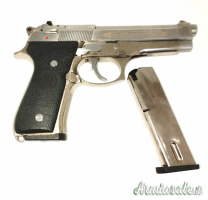 PISTOLA BERETTA MOD.98FS STAINLESS GOLD CAL.9X21+1C.