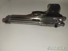 PISTOLA BERETTA MOD.98FS STAINLESS GOLD CAL.9X21+1C.