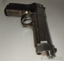 PISTOLA BERETTA MOD.98FS STAINLESS GOLD CAL.9X21+1C.