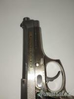PISTOLA BERETTA MOD.98FS STAINLESS GOLD CAL.9X21+1C.