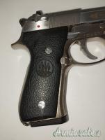PISTOLA BERETTA MOD.98FS STAINLESS GOLD CAL.9X21+1C.
