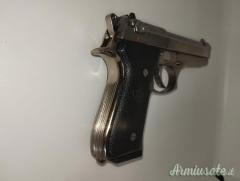 PISTOLA BERETTA MOD.98FS STAINLESS GOLD CAL.9X21+1C.