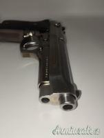 PISTOLA BERETTA MOD.98FS STAINLESS GOLD CAL.9X21+1C.