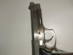 PISTOLA BERETTA MOD.98FS STAINLESS GOLD CAL.9X21+1C.