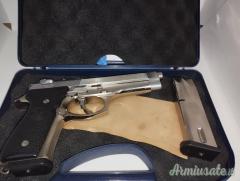 PISTOLA BERETTA MOD.98FS STAINLESS GOLD CAL.9X21+1C.