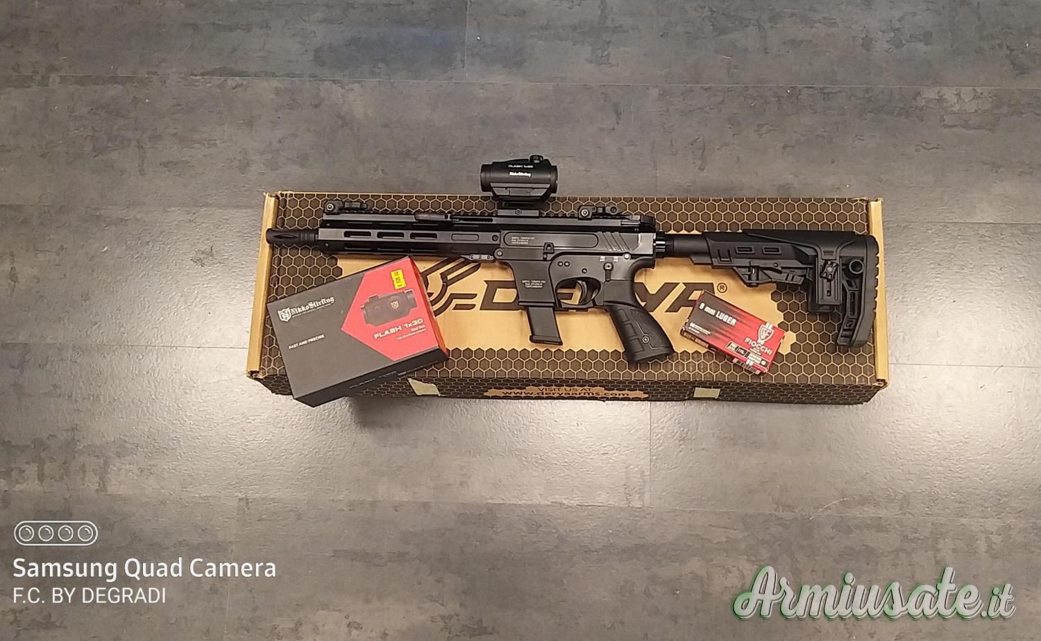 ...Altro | Non elencato DERYA ZY 9 9x19mm Parabellum | Luger | NATO ...Altro | Non elencato DERYA ZY 9 9x19mm Parabellum | Luger | NATO