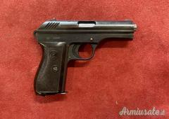 Pistola Marca CZ Mod. 27 Cal. 7.65