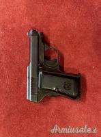 Pistola Marca Beretta Mod. 418 Cal. 6.35