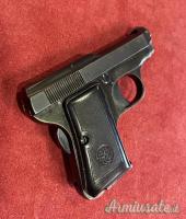 Pistola Marca Beretta Mod. 418 Cal. 6.35