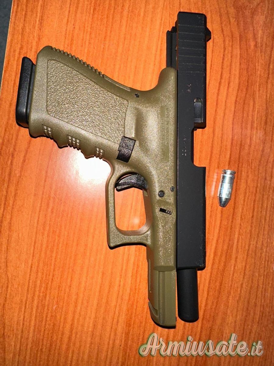 Glock 19 GENER. 3° 9x21mm IMI Glock 19 GENER. 3° 9x21mm IMI