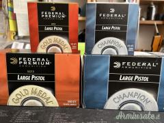 FEDERAL LARGE PISTOL