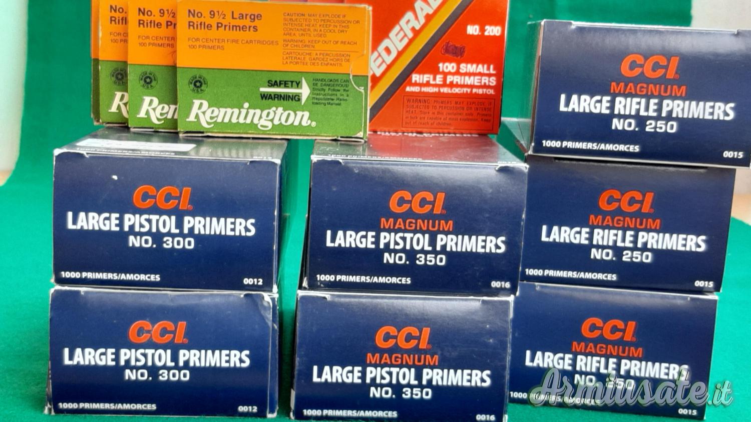 CCI - FEDERAL - REMINGT. CCI - FEDERAL - REMINGT.