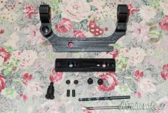 Supporto ottica PEM mosin nagant