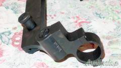 Supporto ottica PEM mosin nagant
