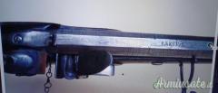 pistola a pietra focaia inglese da tiro Baker