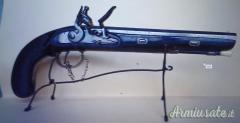 pistola a pietra focaia inglese da tiro Baker
