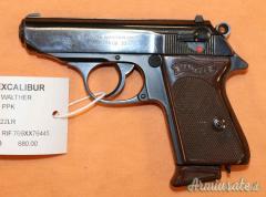 Pistola Walther PPK Calibro 22LR