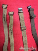 Cinghie militari originali per Garand + spallacci militari punzonati periodo WWII