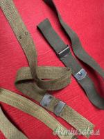 Cinghie militari originali per Garand + spallacci militari punzonati periodo WWII