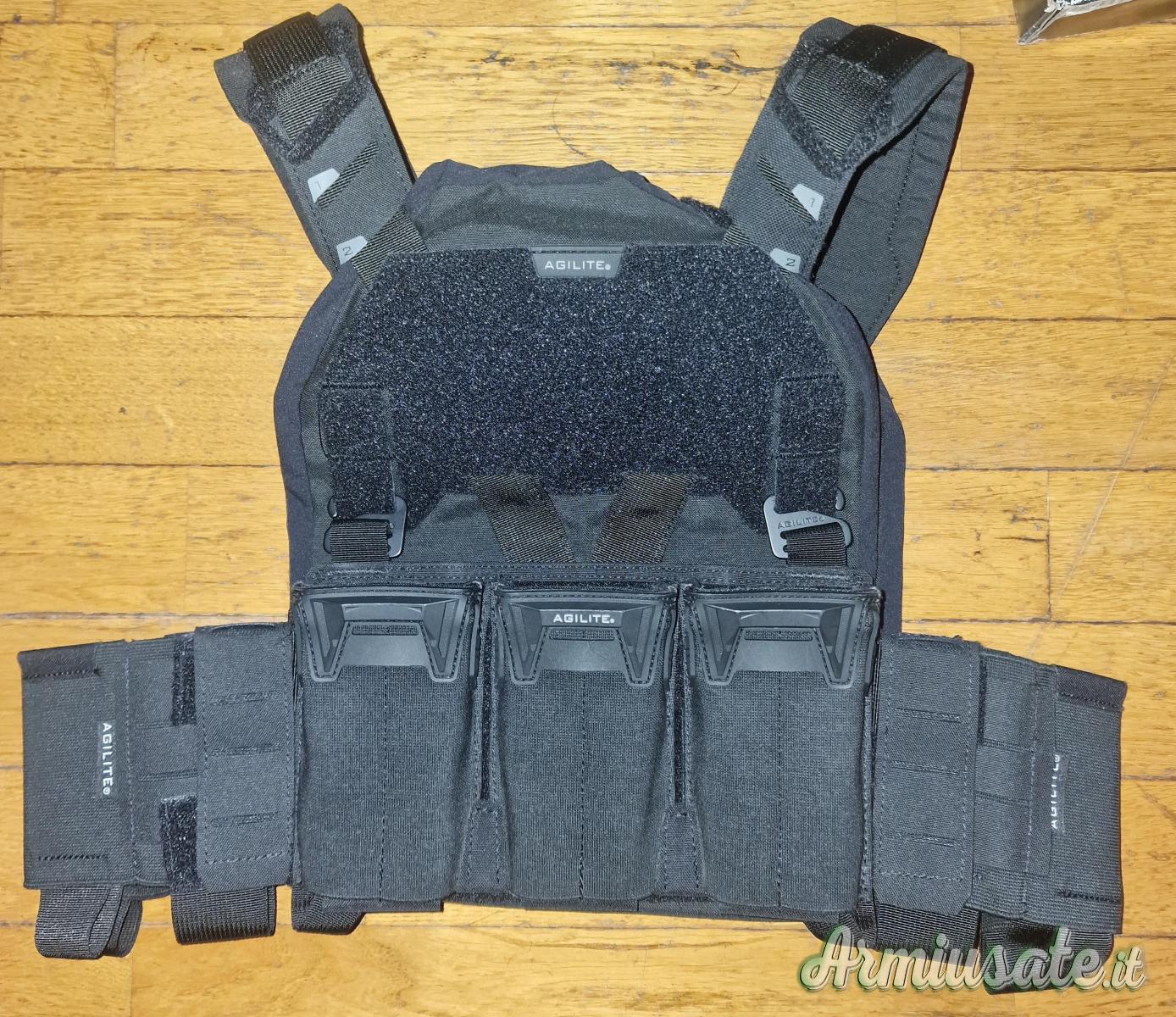 Vendo PLATE CARRIER AGILITE SUB-ZERO Vendo PLATE CARRIER AGILITE SUB-ZERO