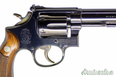 Smith Wesson K14 .38 Special  |  9x29mmR