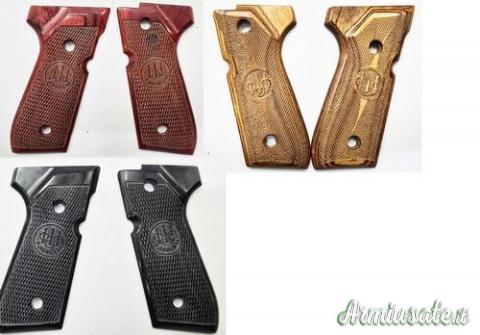 GUANCETTE IN LEGNO PER BERETTA 92 98 FS