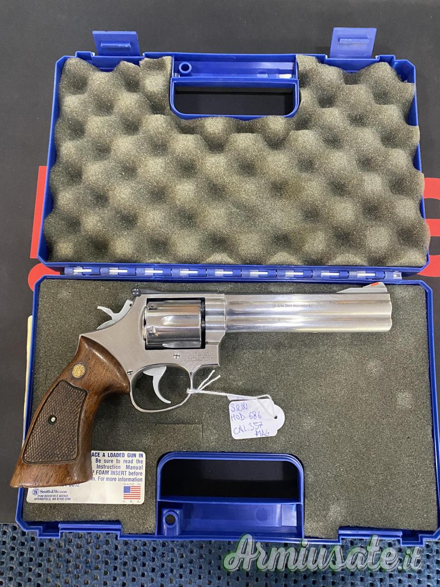 S&W MOD. 686-3 CAL.357 Magnum (1992) (VEDI LA DESCRIZIONE) S&W MOD. 686-3 CAL.357 Magnum (1992) (VEDI LA DESCRIZIONE)