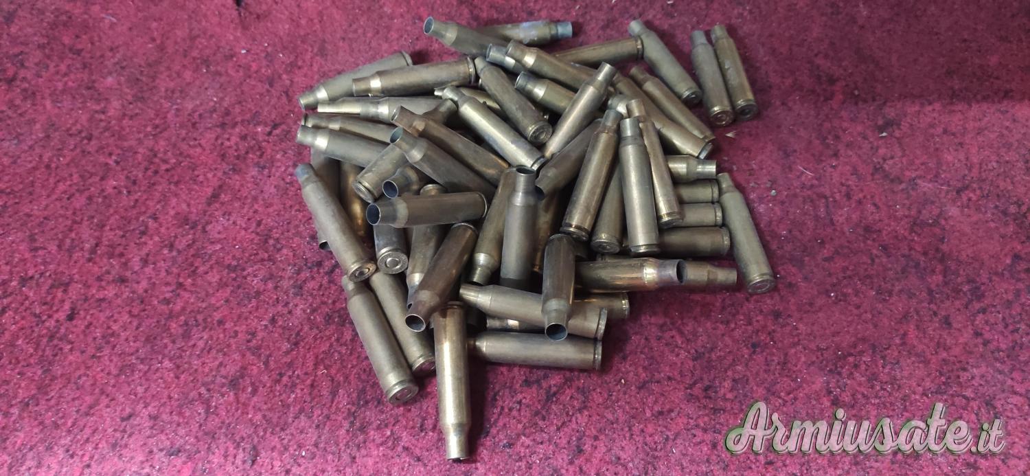Bossoli primo sparo 6,5 Carcano Bossoli primo sparo 6,5 Carcano