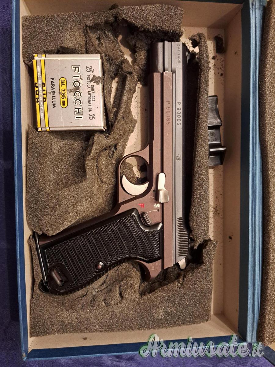 SIG-Sauer P210 7.65mm Roth-Sauer | 7.65mm Frommer SIG-Sauer P210 7.65mm Roth-Sauer | 7.65mm Frommer