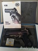 SIG-Sauer P210 7.65mm Roth-Sauer  |  7.65mm Frommer