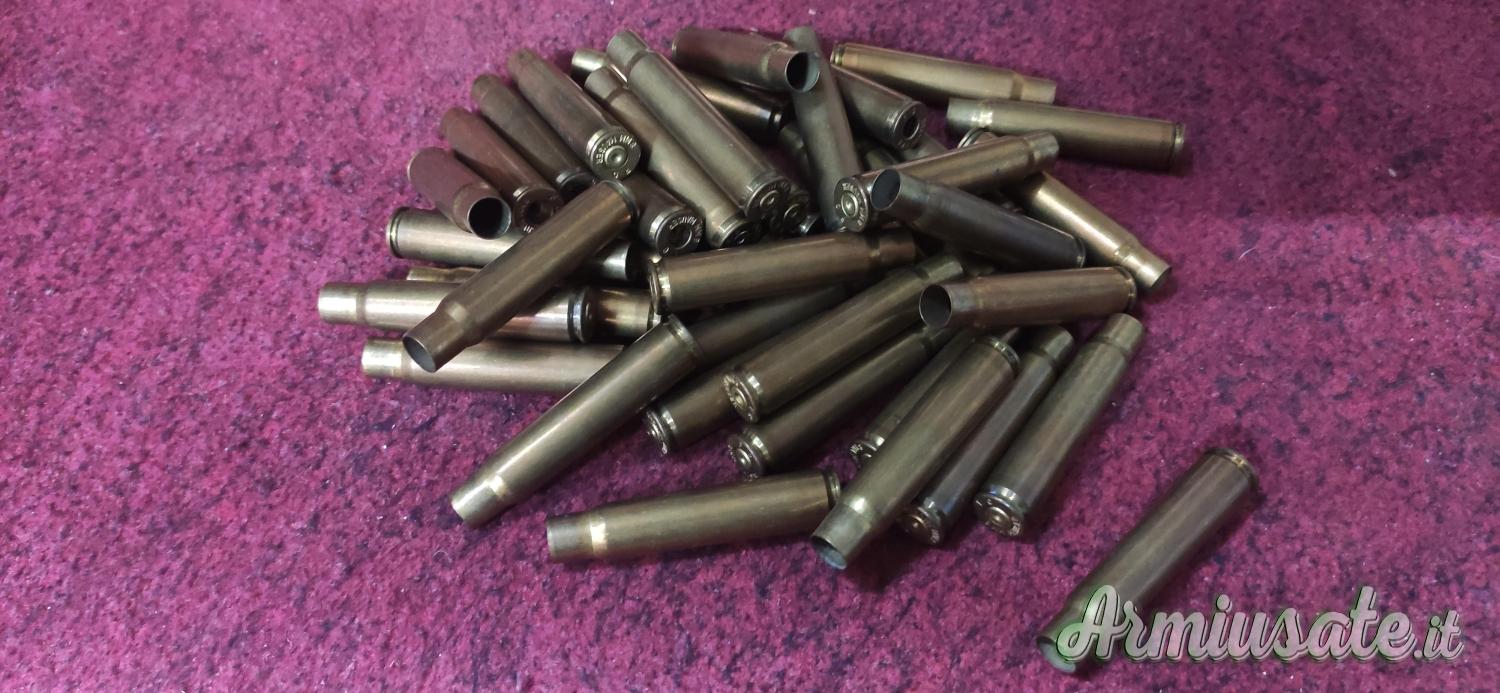Bossoli primo sparo 8x57 Mauser Bossoli primo sparo 8x57 Mauser