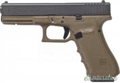 Glock 17 FDE - NUOVE 24 MESI DI GARANZIA  9x21mm IMI