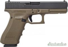 Glock 17 FDE - NUOVE 24 MESI DI GARANZIA  9x21mm IMI