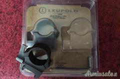 Leupold anelli a sgancio rapido