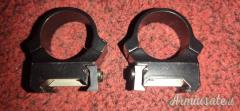 Leupold anelli PRW diametro 1