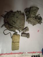 GIBERNA, SPALLACCI, POUCH E ZAINO RUSSI ORIGINALE SMERSH