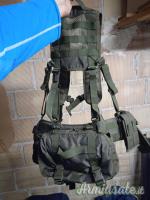 GIBERNA, SPALLACCI, POUCH E ZAINO RUSSI ORIGINALE SMERSH