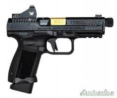 CANIK ELITE COMBAT EXECUTIVE GOLD BARREL 9x19mm