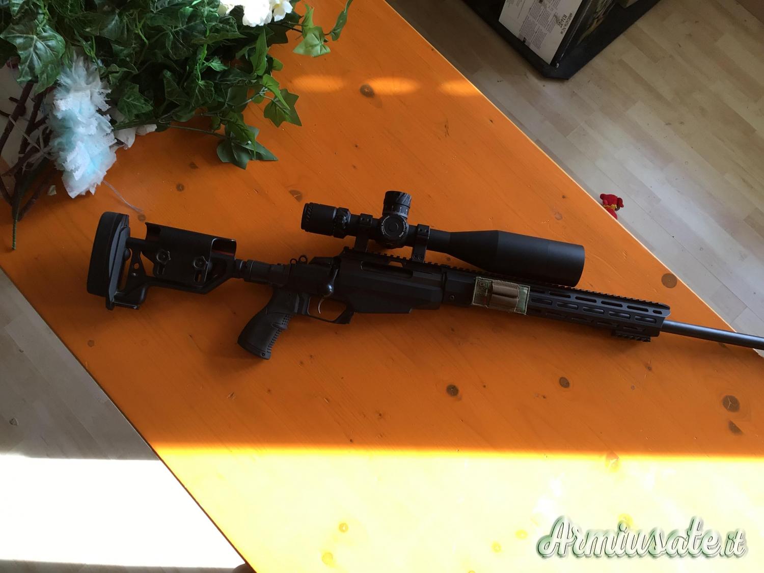Tikka T3x tac A1 6.5 mm Creedmoor Tikka T3x tac A1 6.5 mm Creedmoor