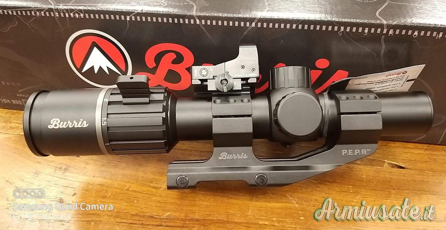 BURRIS – RT-6 1-6×24 | FastFire 3 | AR-P.E.P.R. BURRIS – RT-6 1-6×24 | FastFire 3 | AR-P.E.P.R.
