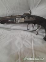 Pistola a canna lunga Wautier a Vitri