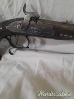 Pistola a canna lunga Wautier a Vitri