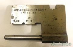 Verificatore per il mirino moschetti Carcano '38 in 6,5x52