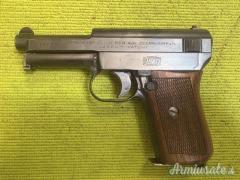 Mauser 14, 7,65 Browning