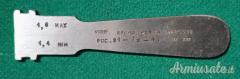 Verificatore sporgenza percussore armi Carcano mod. '91 '38 '41