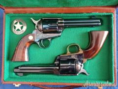 Coppia di revolver single action 45 long colt