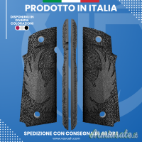 Minimal 1911 Grips: Profilo ergonomico
