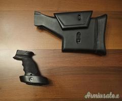 CALCIO E IMPUGNATURA SNIPER PER FN FAL